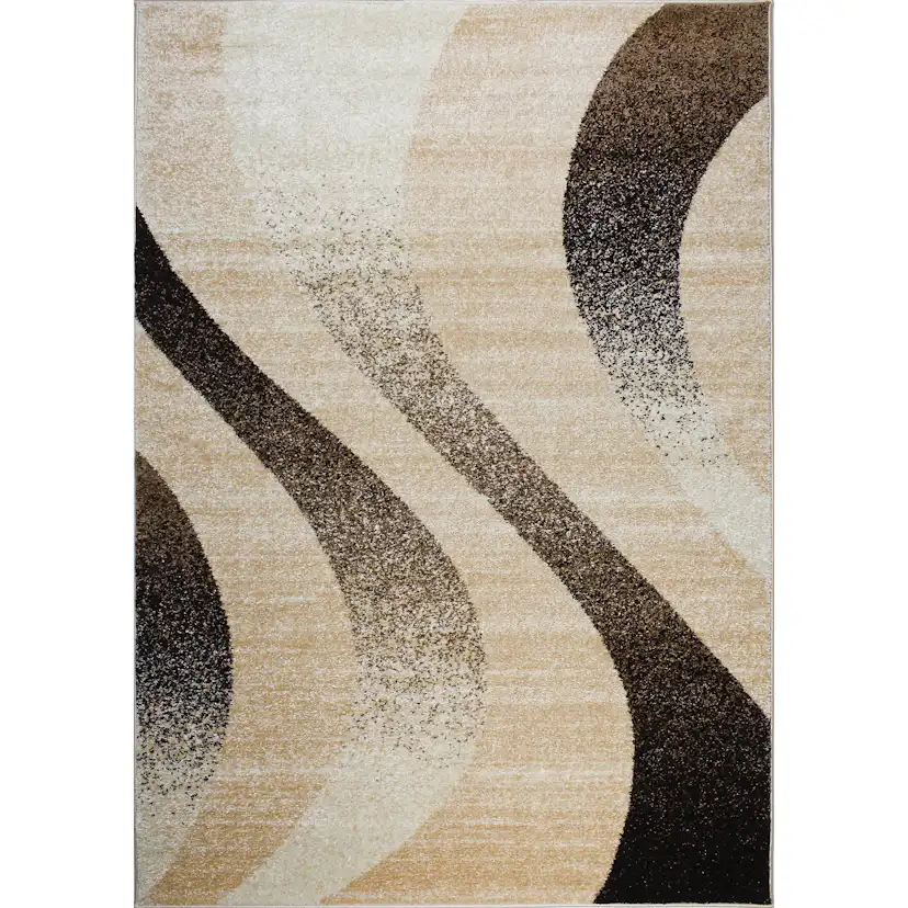 Wiltonmatta D-sign Fez Beige/Ljuskbrun