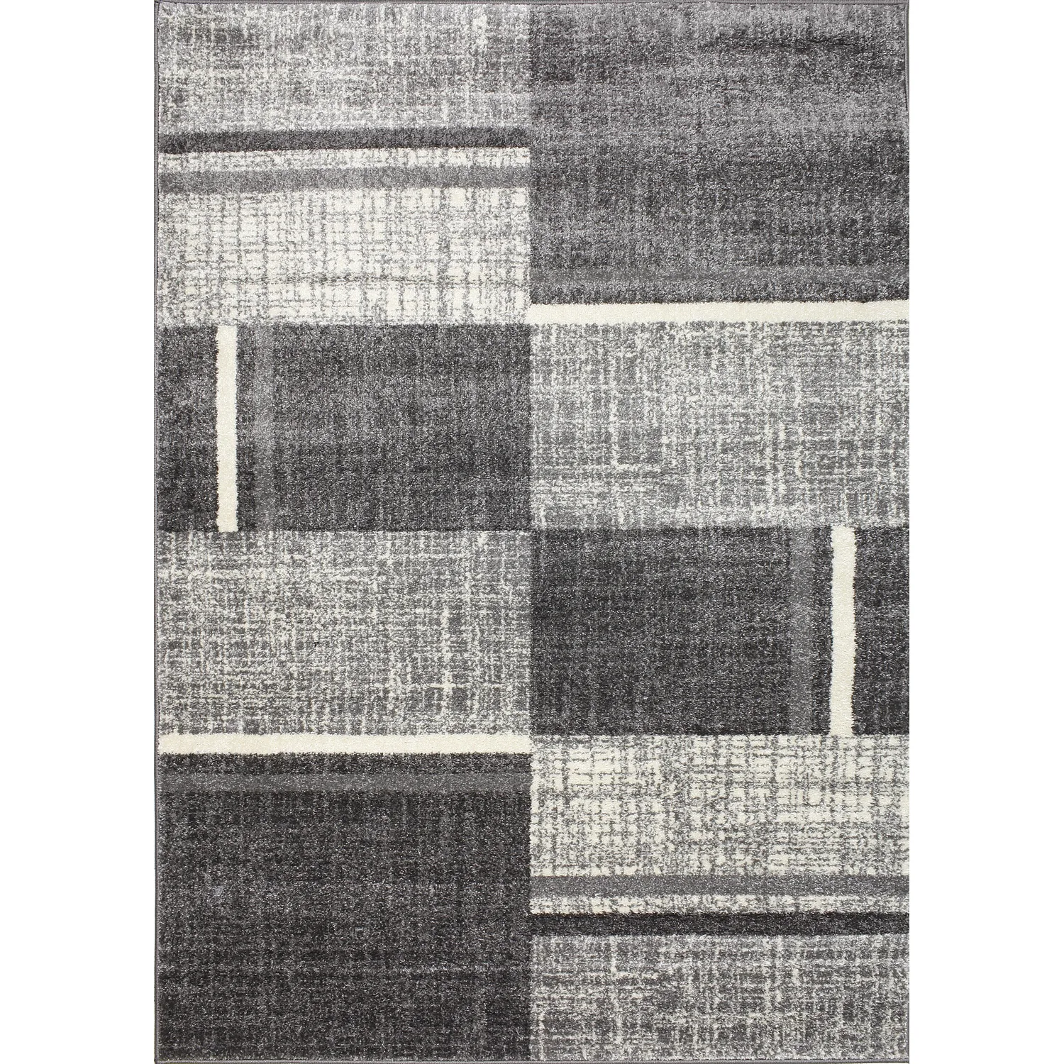 Wiltonmatta D-sign Mau Ljusgrå/Mörkgrå