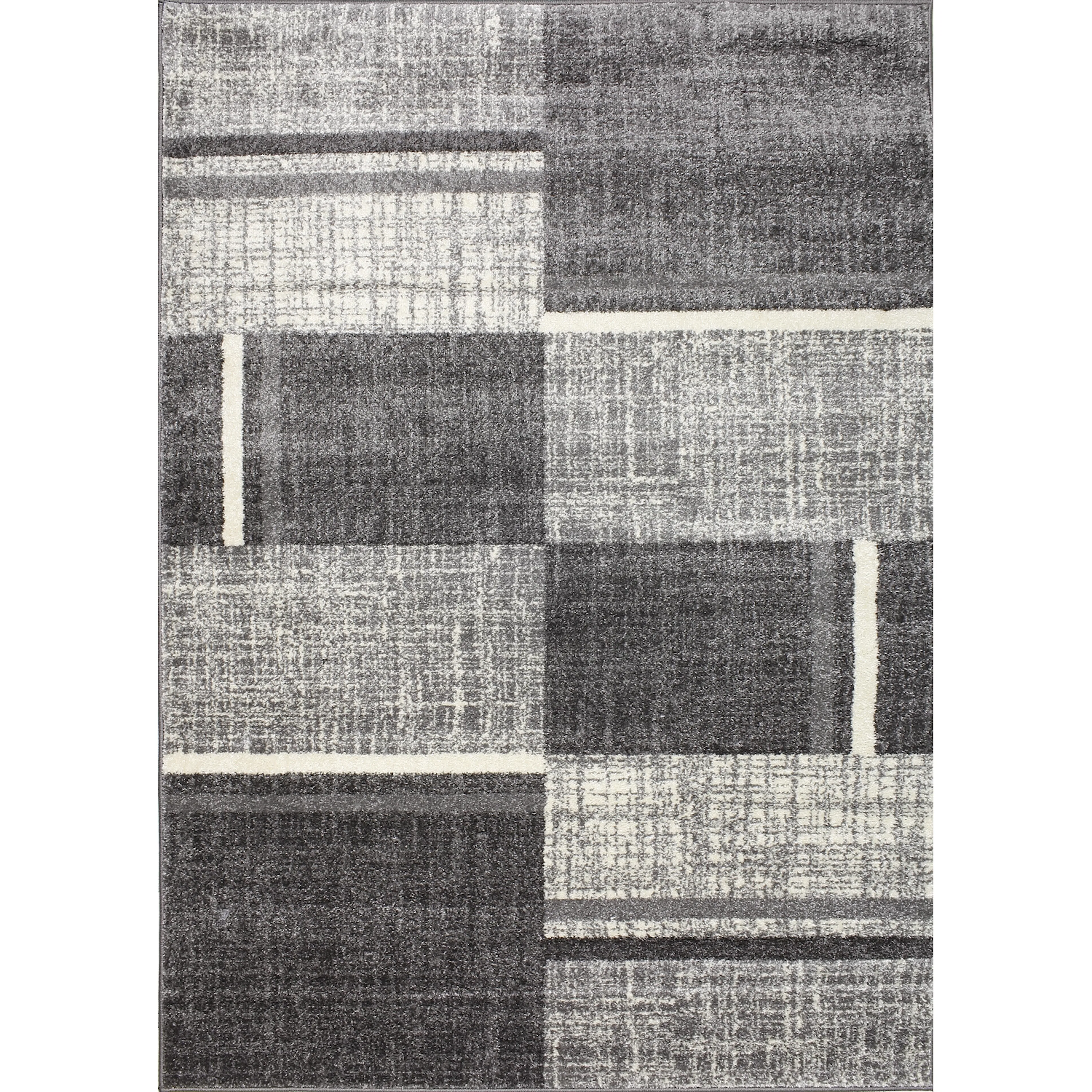 Wiltonmatta D-sign Mau Ljusgrå/Mörkgrå