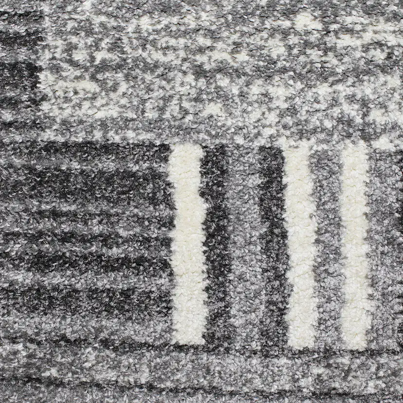 Wiltonmatta D-sign Ulm Ljusgrå/Vit