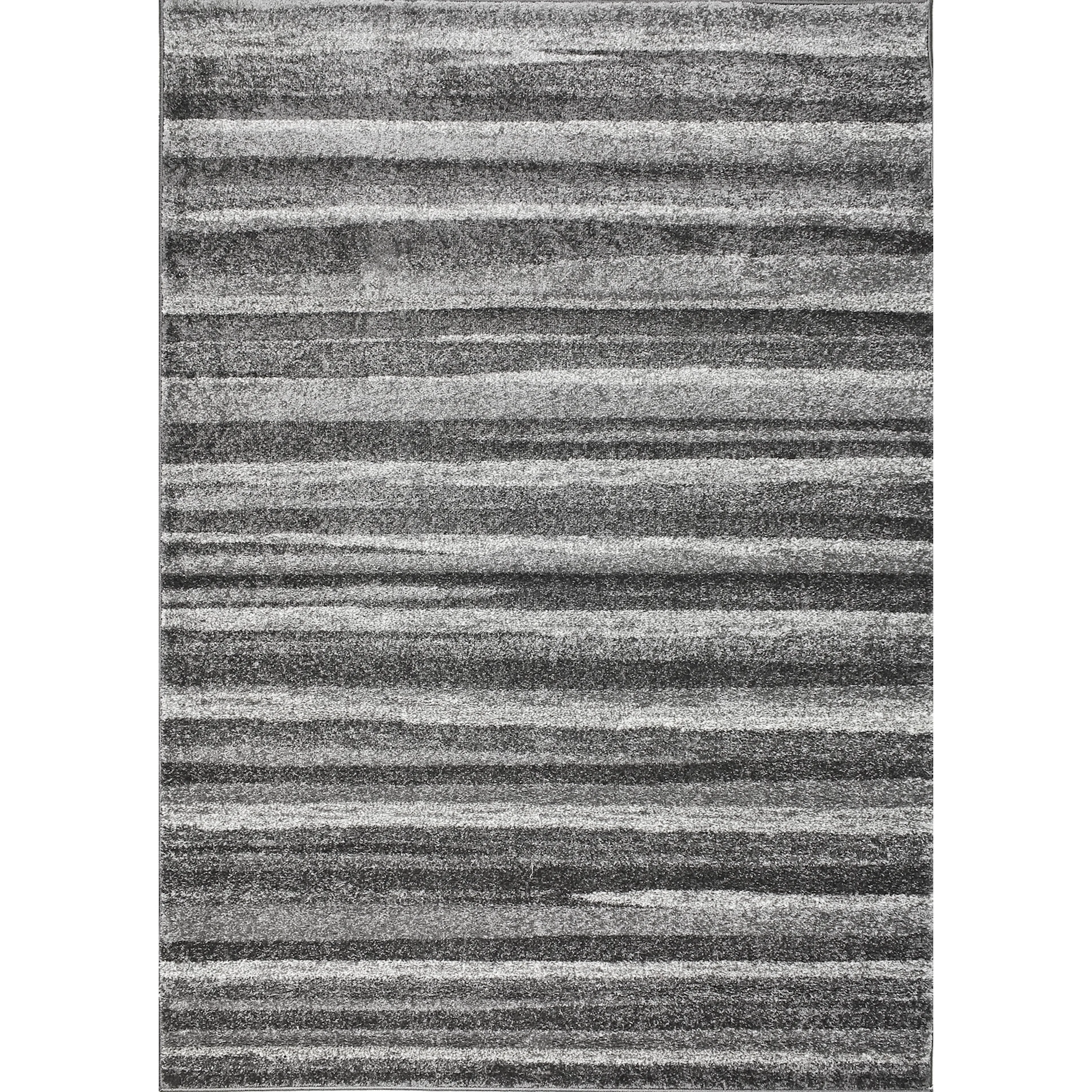 Wiltonmatta D-sign Turin Ljusgrå/Mörkgrå