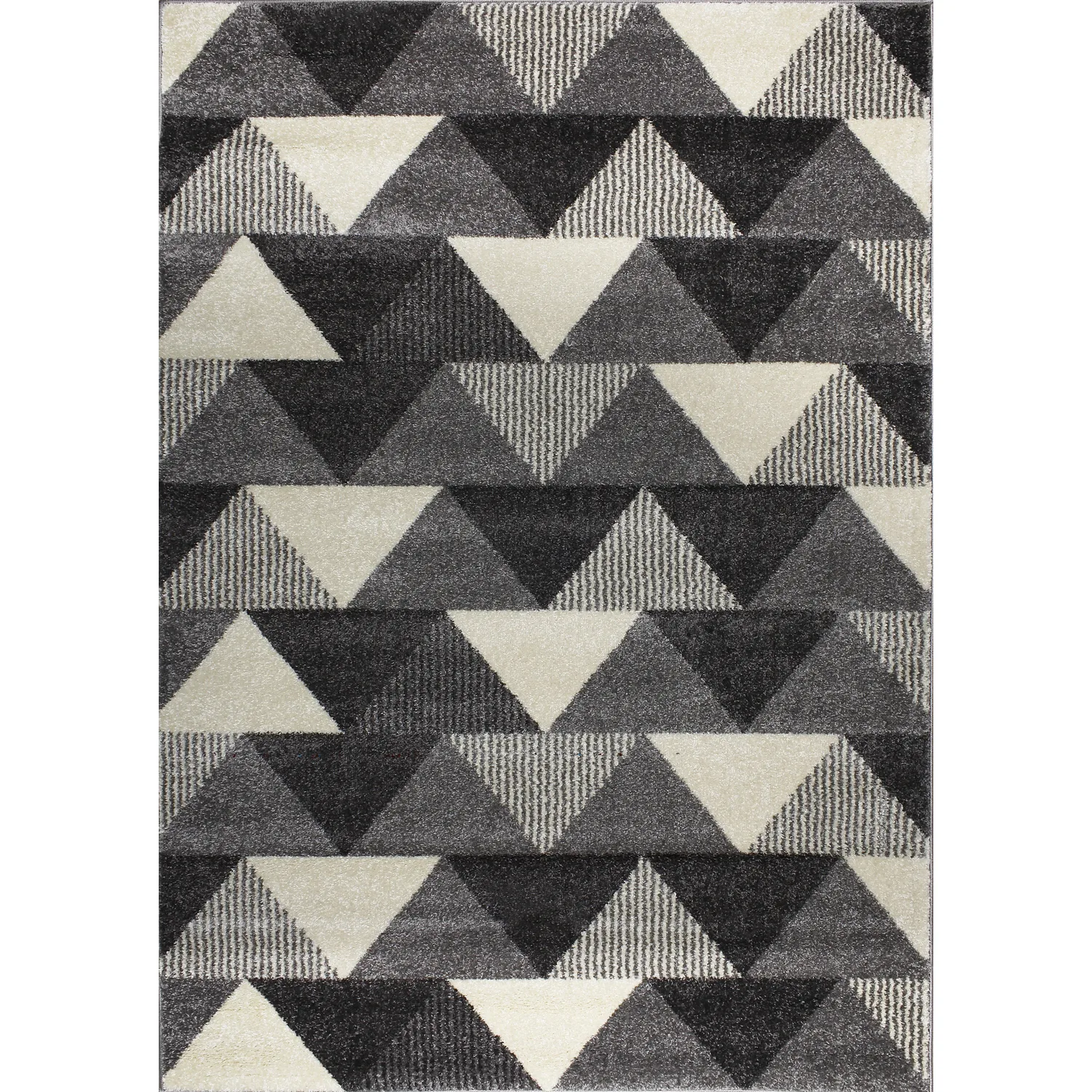 Wiltonmatta D-sign Palermo Ljusgrå/Vit