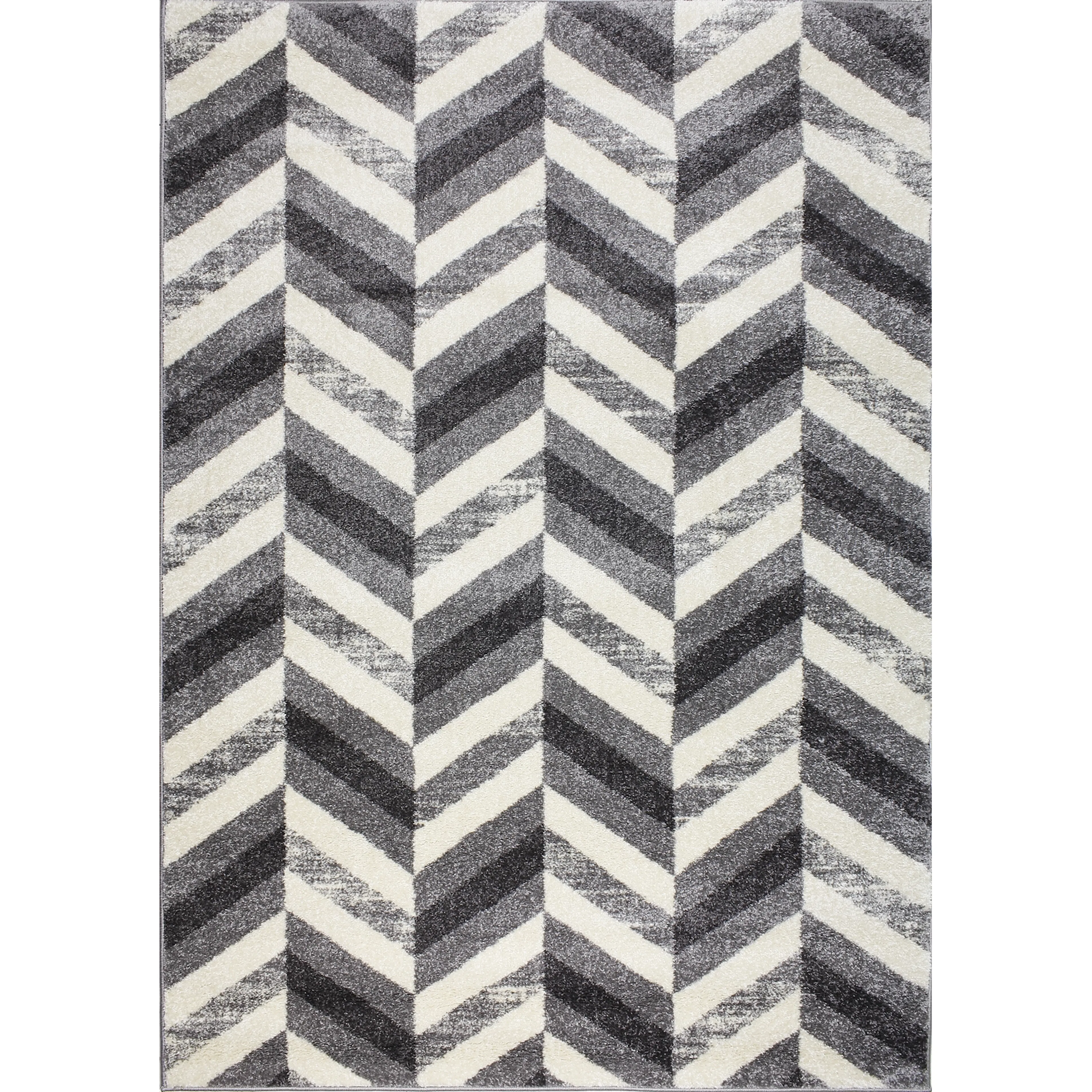 Wiltonmatta D-sign Verona Ljusgrå/Vit