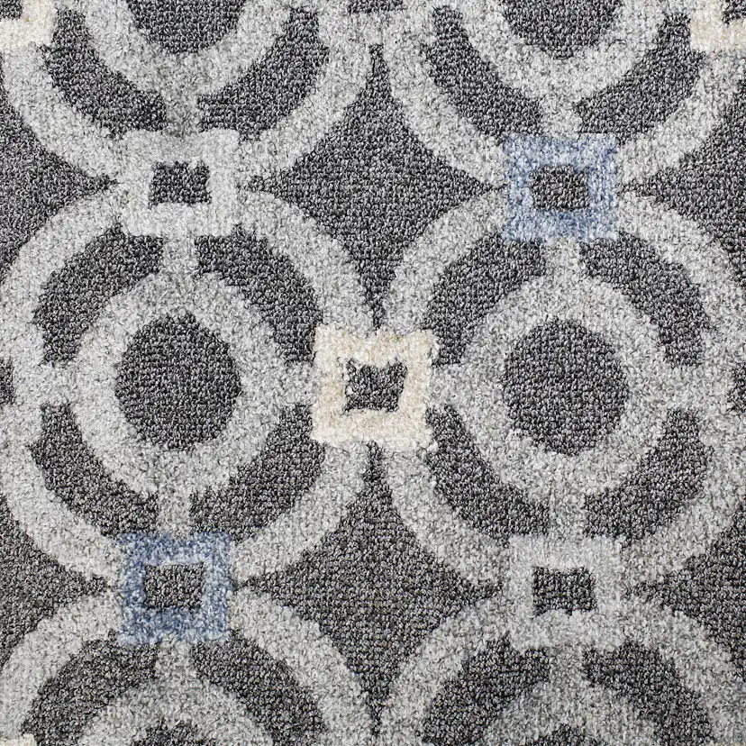 Wiltonmatta D-sign Arezzo Grå/Ljusgrå