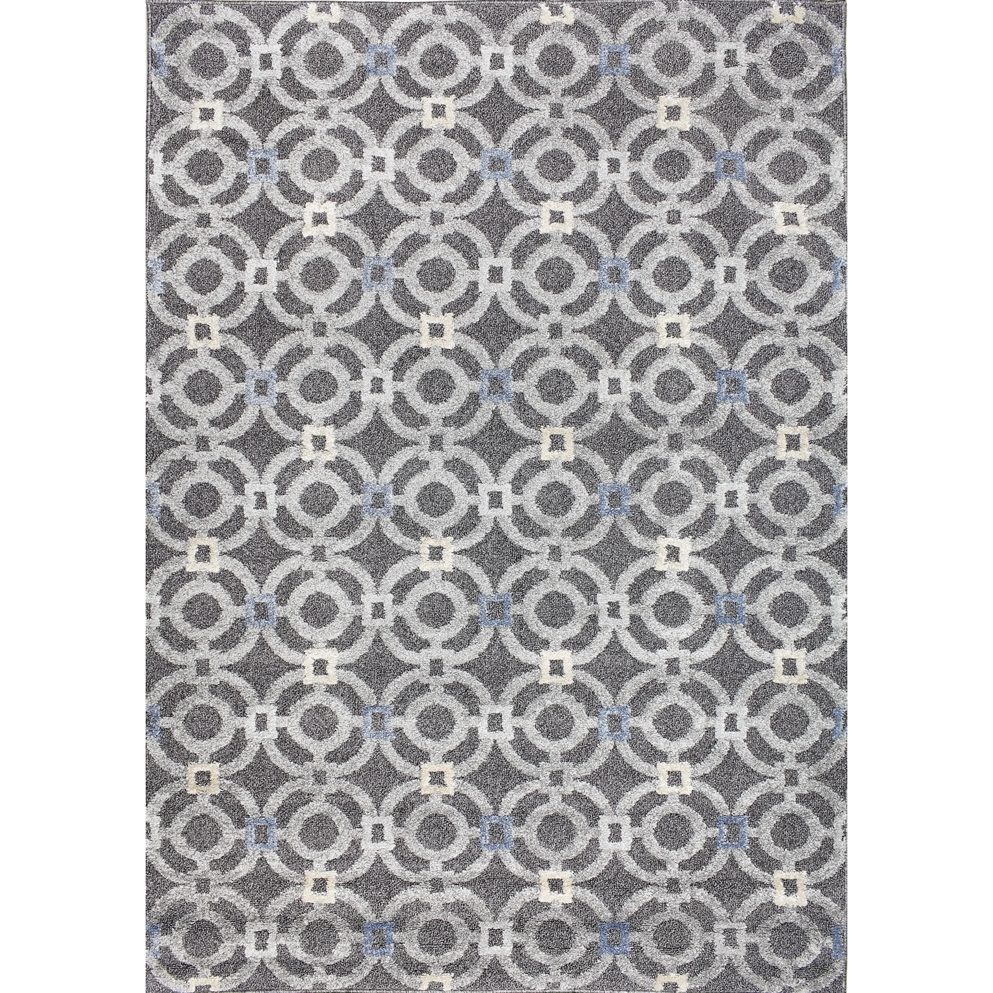 Wiltonmatta D-sign Arezzo Grå/Ljusgrå