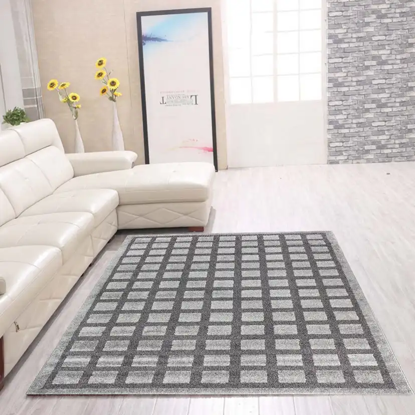 Wiltonmatta D-sign Udine Grå/Ljusgrå