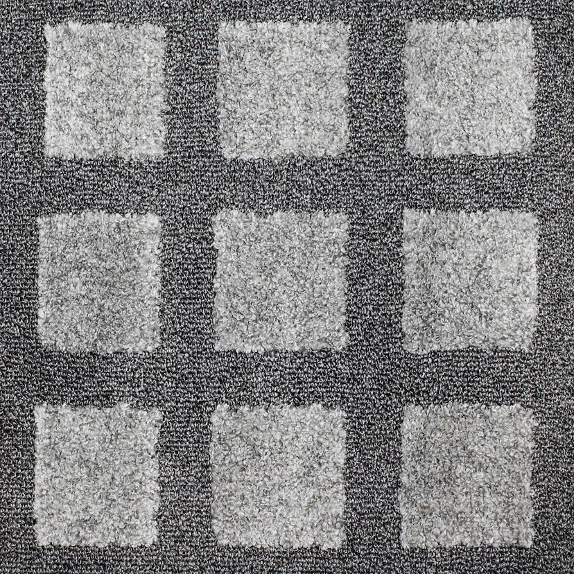 Wiltonmatta D-sign Udine Grå/Ljusgrå