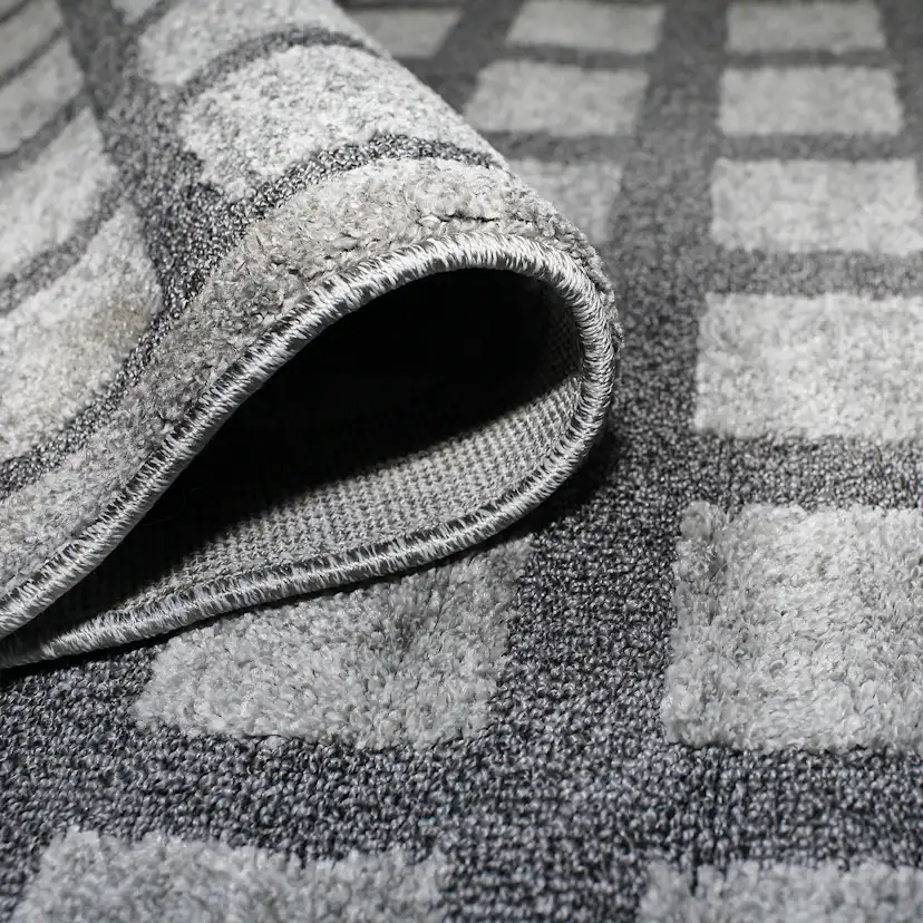 Wiltonmatta D-sign Udine Grå/Ljusgrå