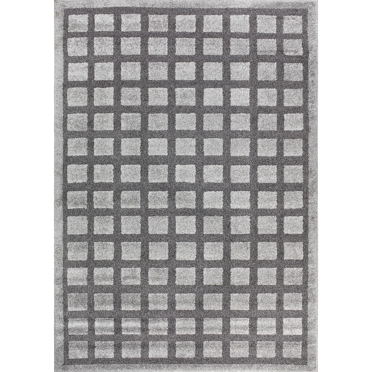 Wiltonmatta D-sign Udine Grå/Ljusgrå