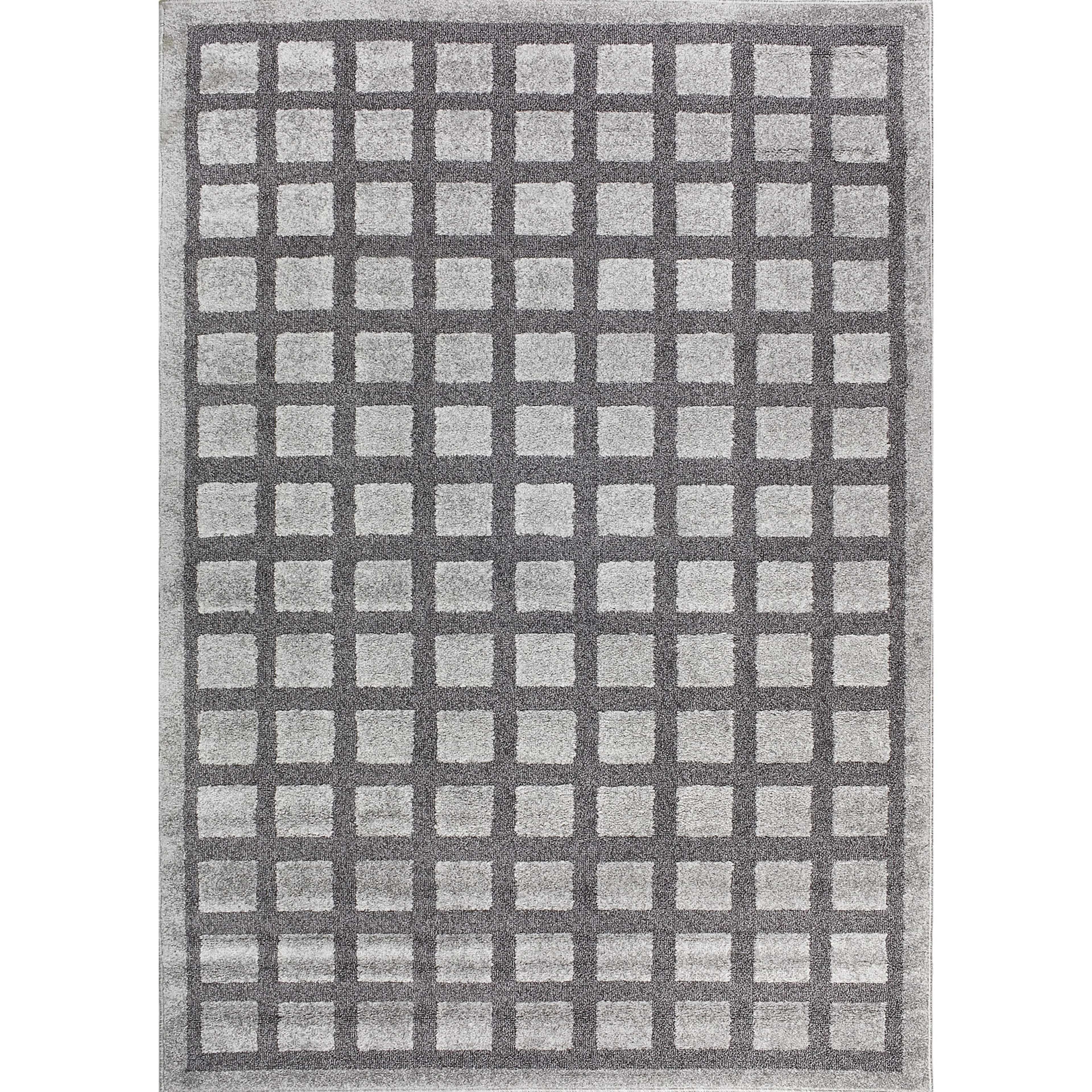 Wiltonmatta D-sign Udine Grå/Ljusgrå