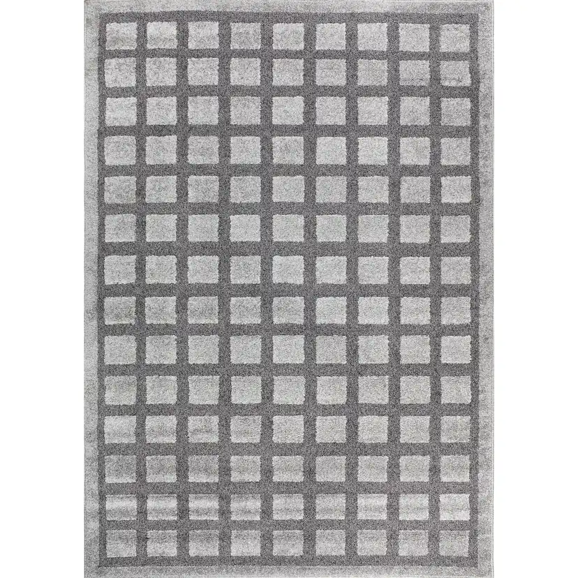 Wiltonmatta D-sign Udine Grå/Ljusgrå