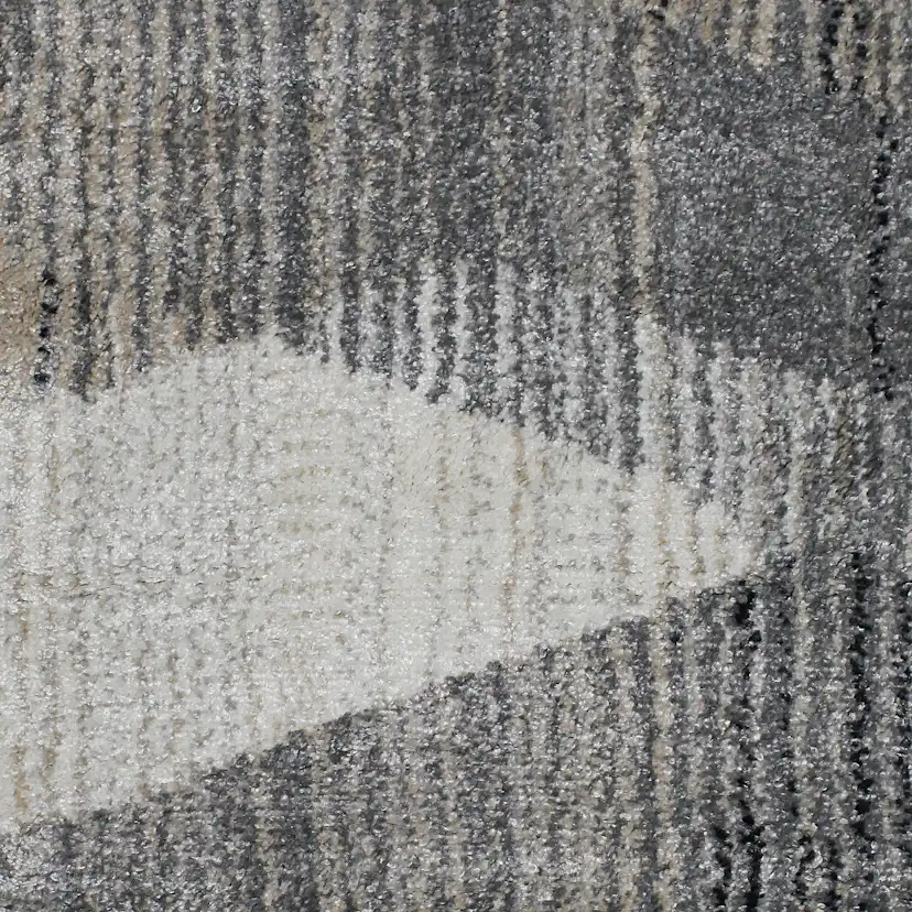 Wiltonmatta D-sign Siena Vit/Mörkgrå