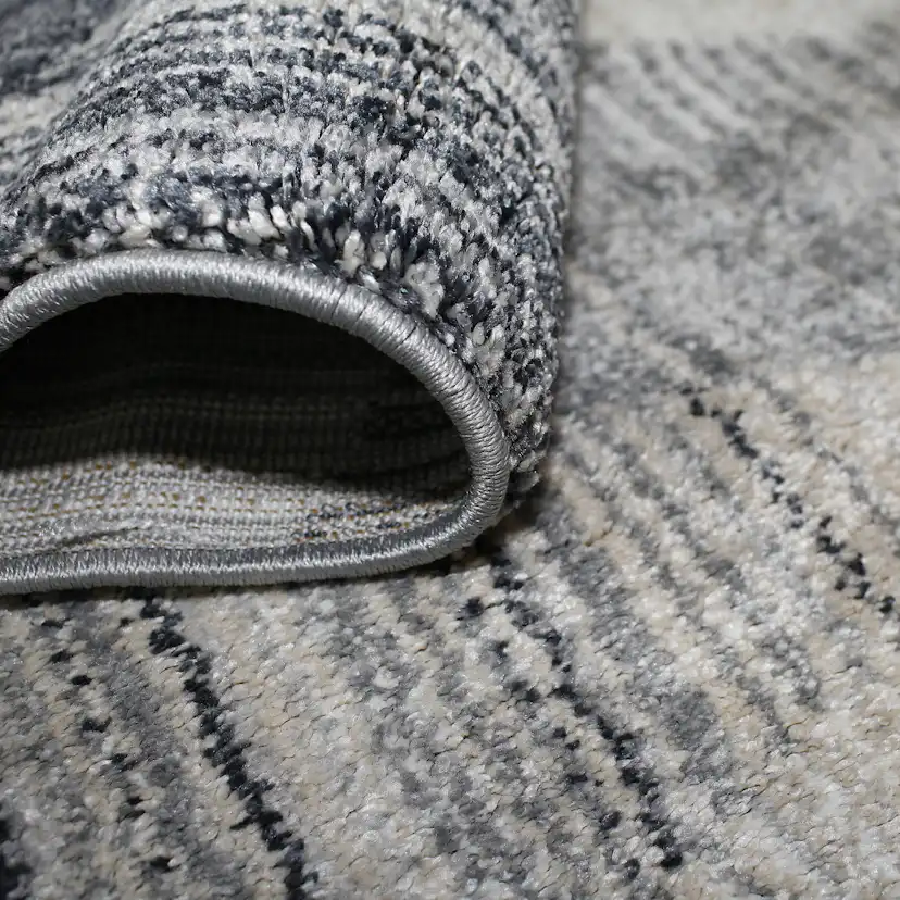 Wiltonmatta D-sign Siena Vit/Mörkgrå