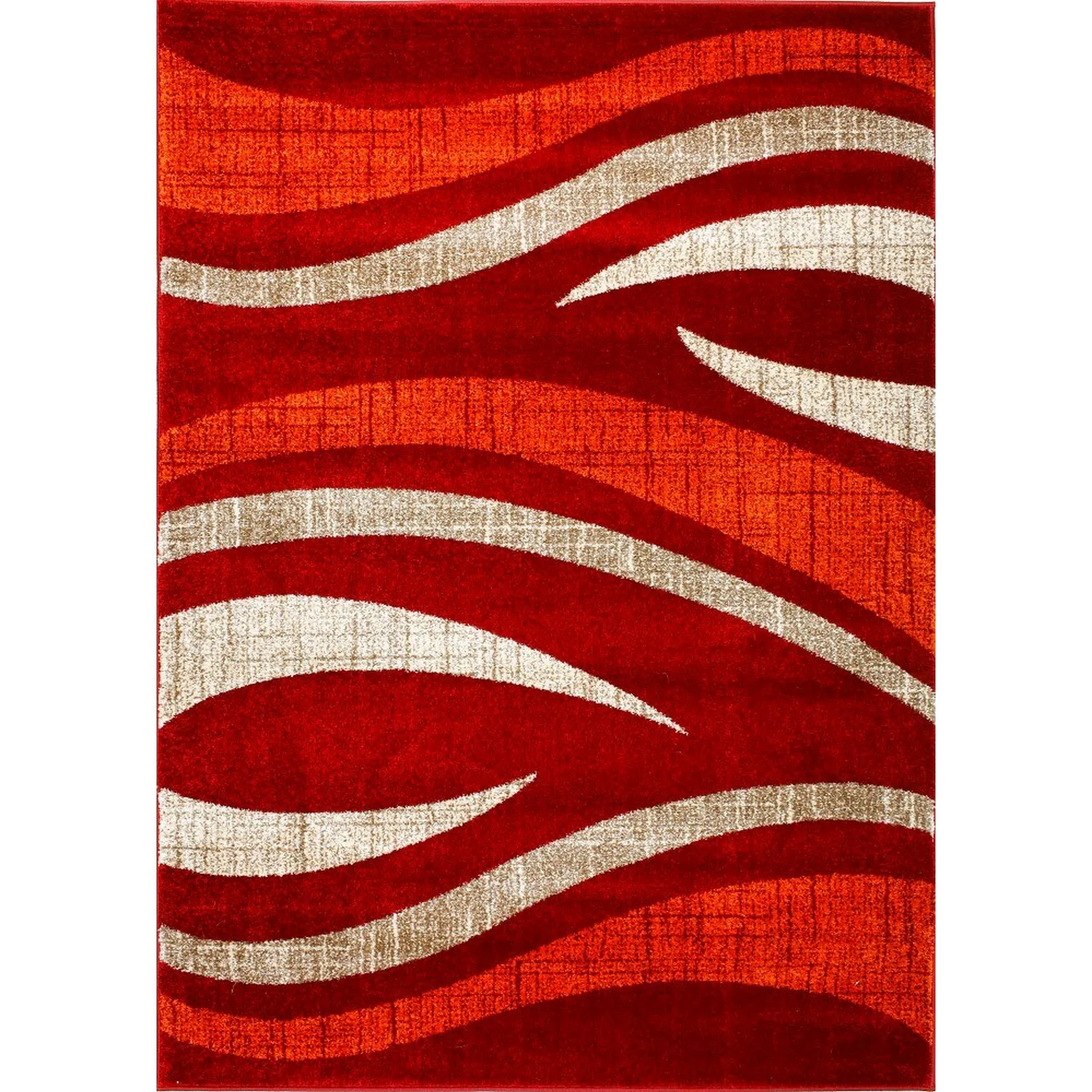 Wiltonmatta D-sign Gela Mörkröd/Mörkorange