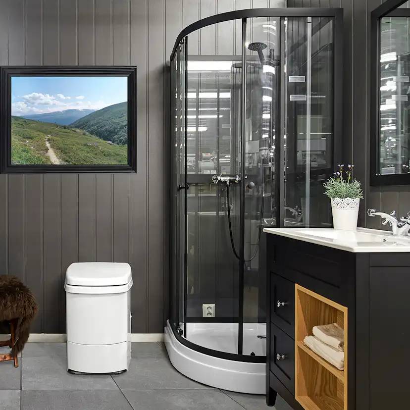 Förbränningstoalett Sunwind El-dorado Pro