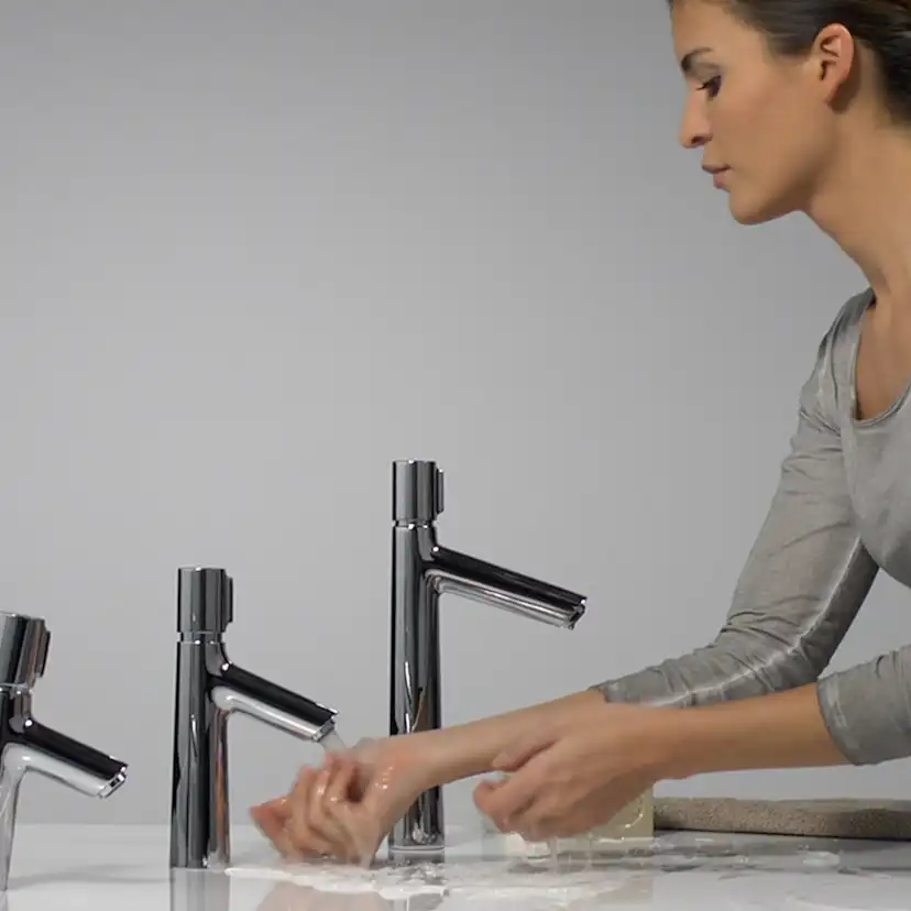 Tvättställsblandare Hansgrohe Talis Select S 100