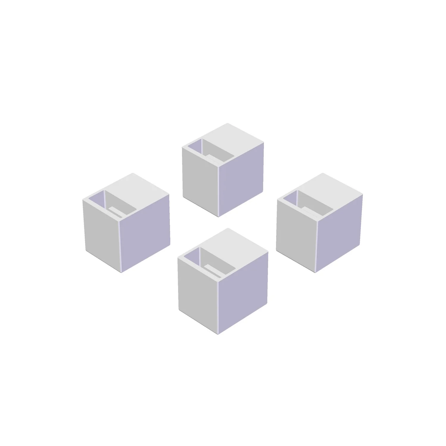 Stativfot Lundbergs Wide 4-Pack