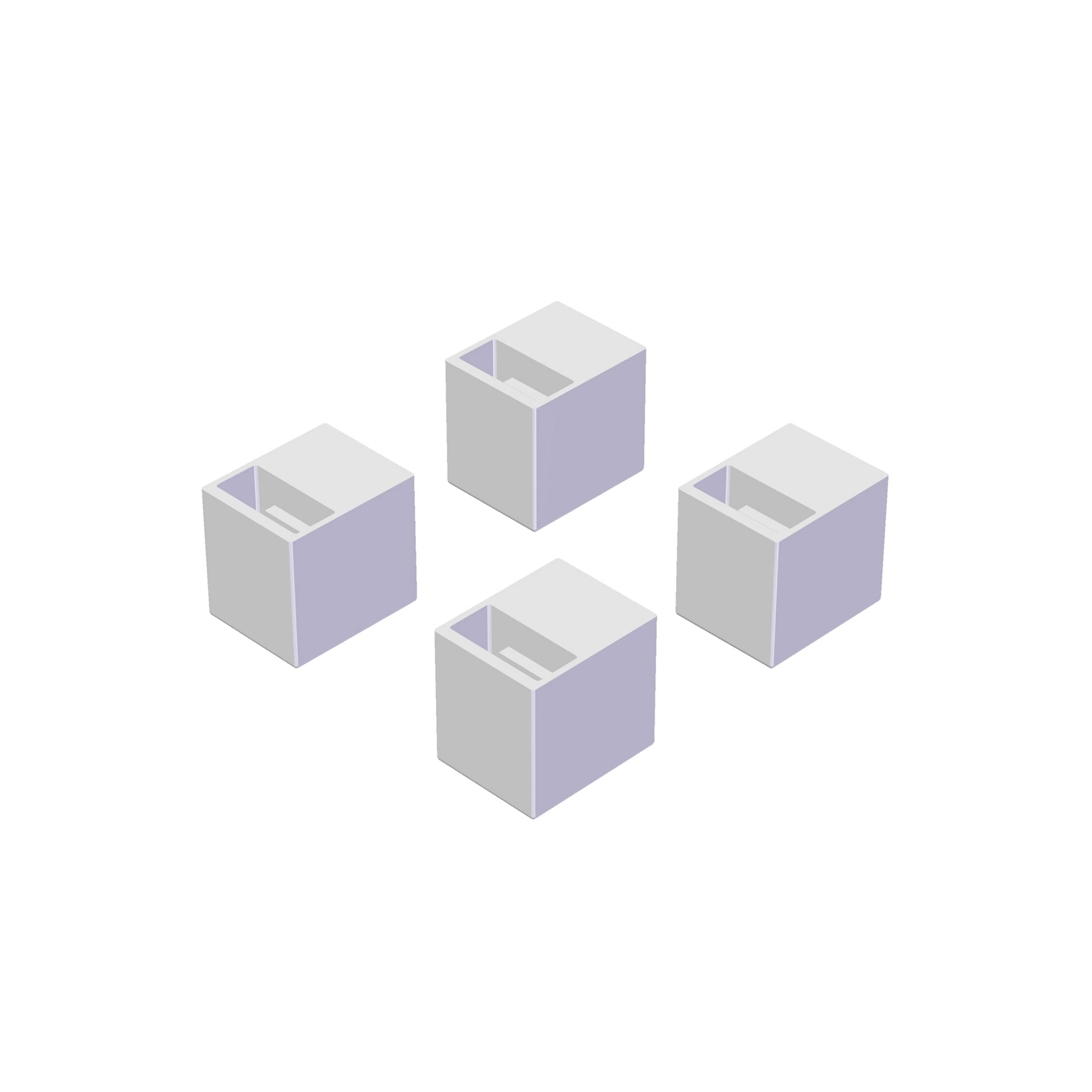 Stativfot Lundbergs Wide 4-Pack