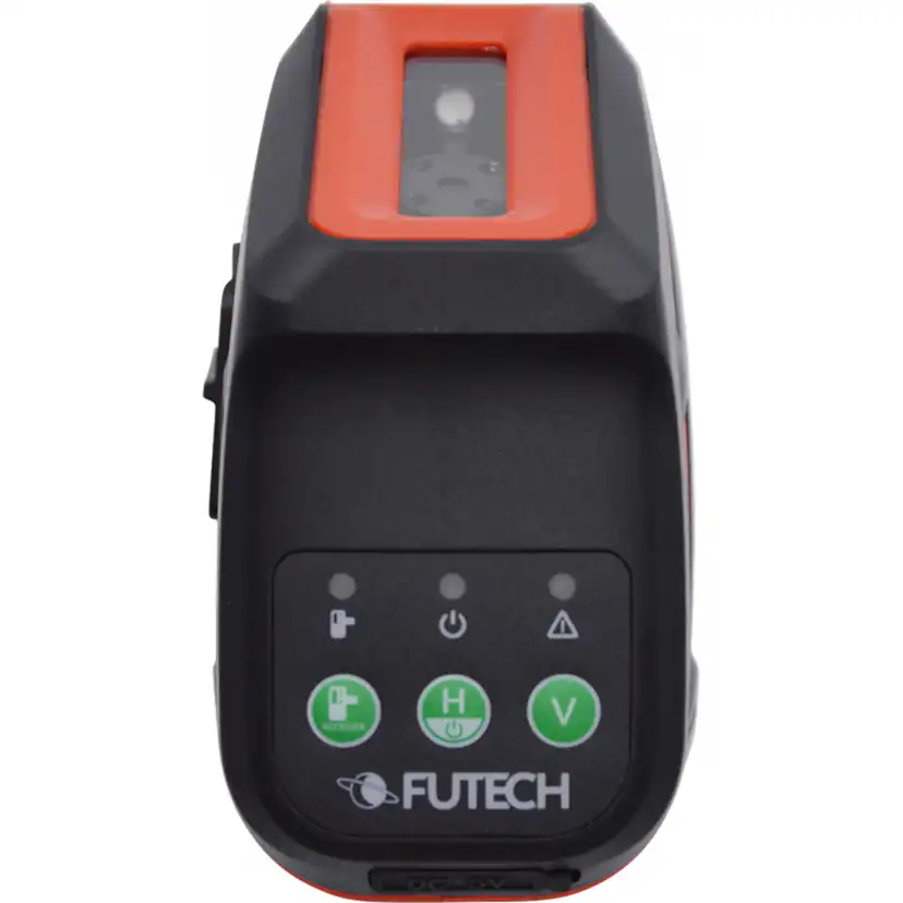 Krysslinjelasersats Futech Grön Saturn 2.0G Med Väska