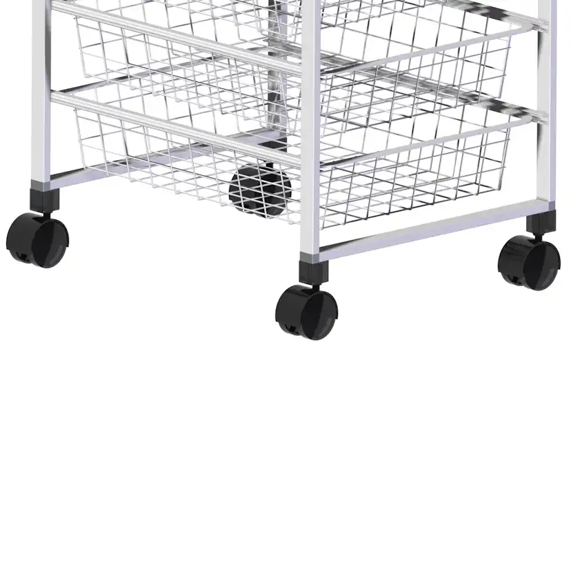 Hjul Lundbergs Wide till Stativ Svart 4-Pack