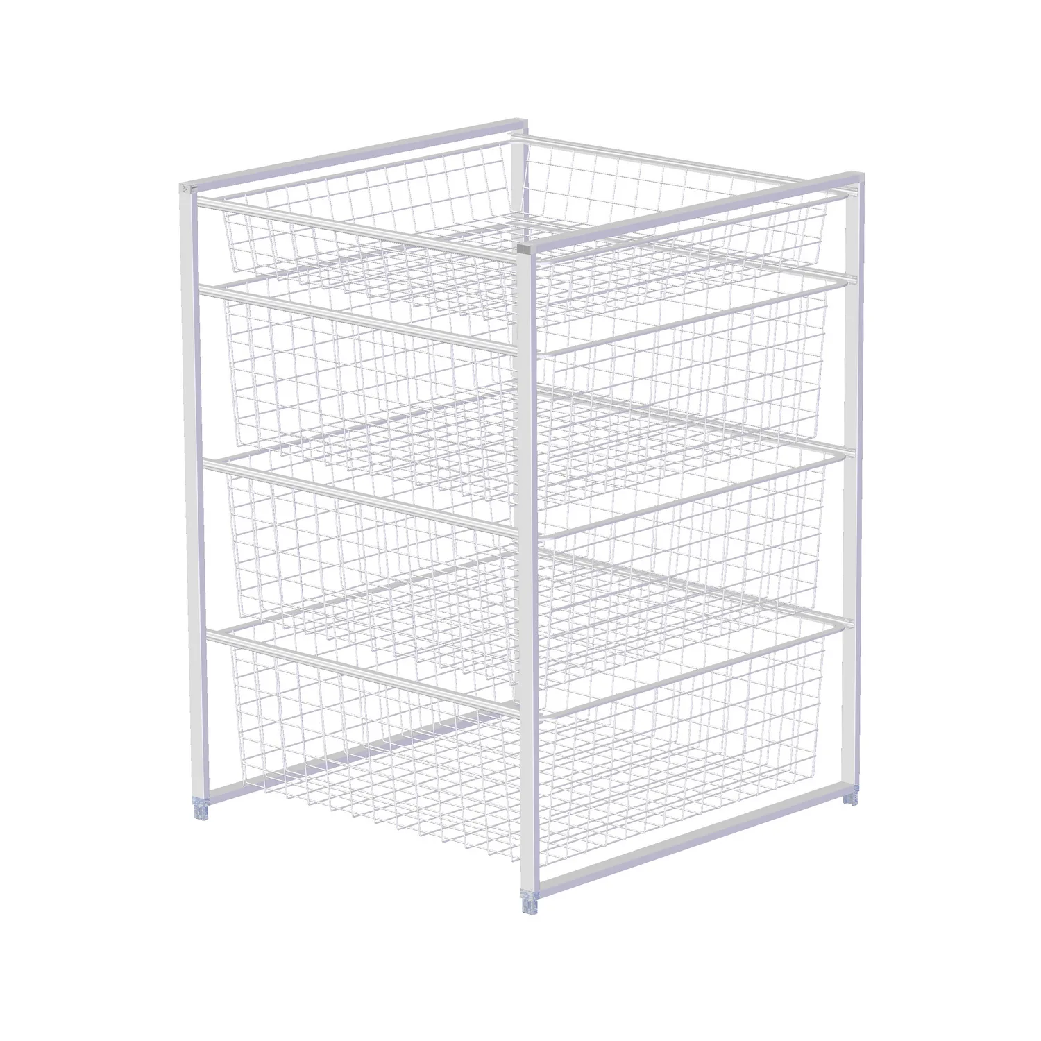 Startkit Lundbergs Wide Trådback Vit 550 mm