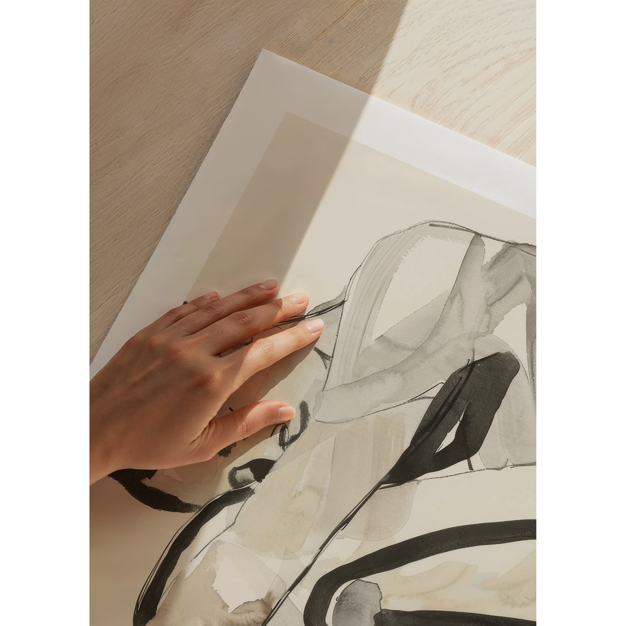 Poster Gallerix Palette Of Thoughts