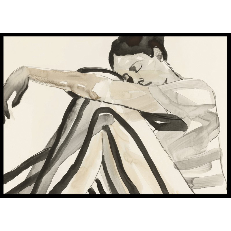 Poster Gallerix Palette Of Thoughts