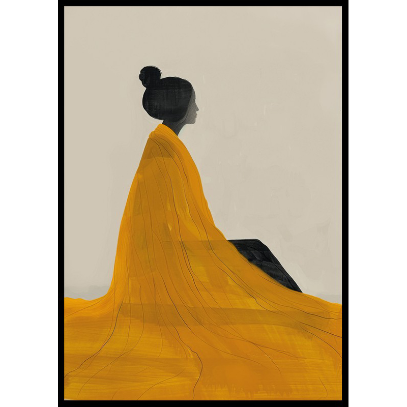 Poster Gallerix Edo Femme