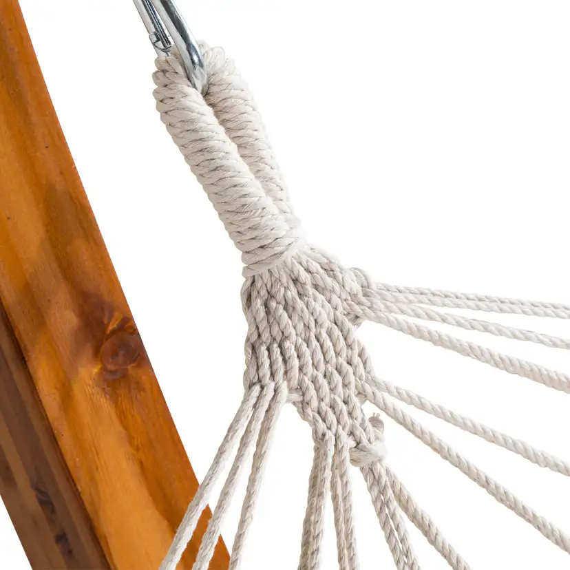 Hängmatta Venture Home Hedvig Inkl. Träställning Utomhus