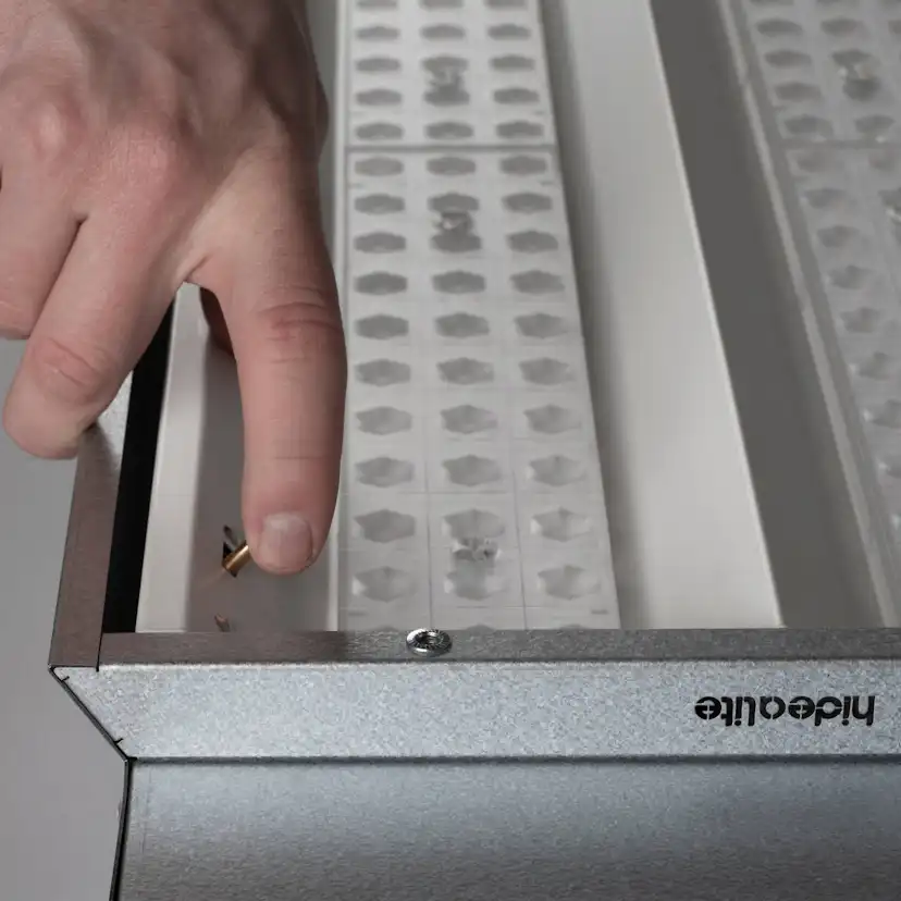 Industriarmatur Hide-a-lite Indline IP23 XXL 840