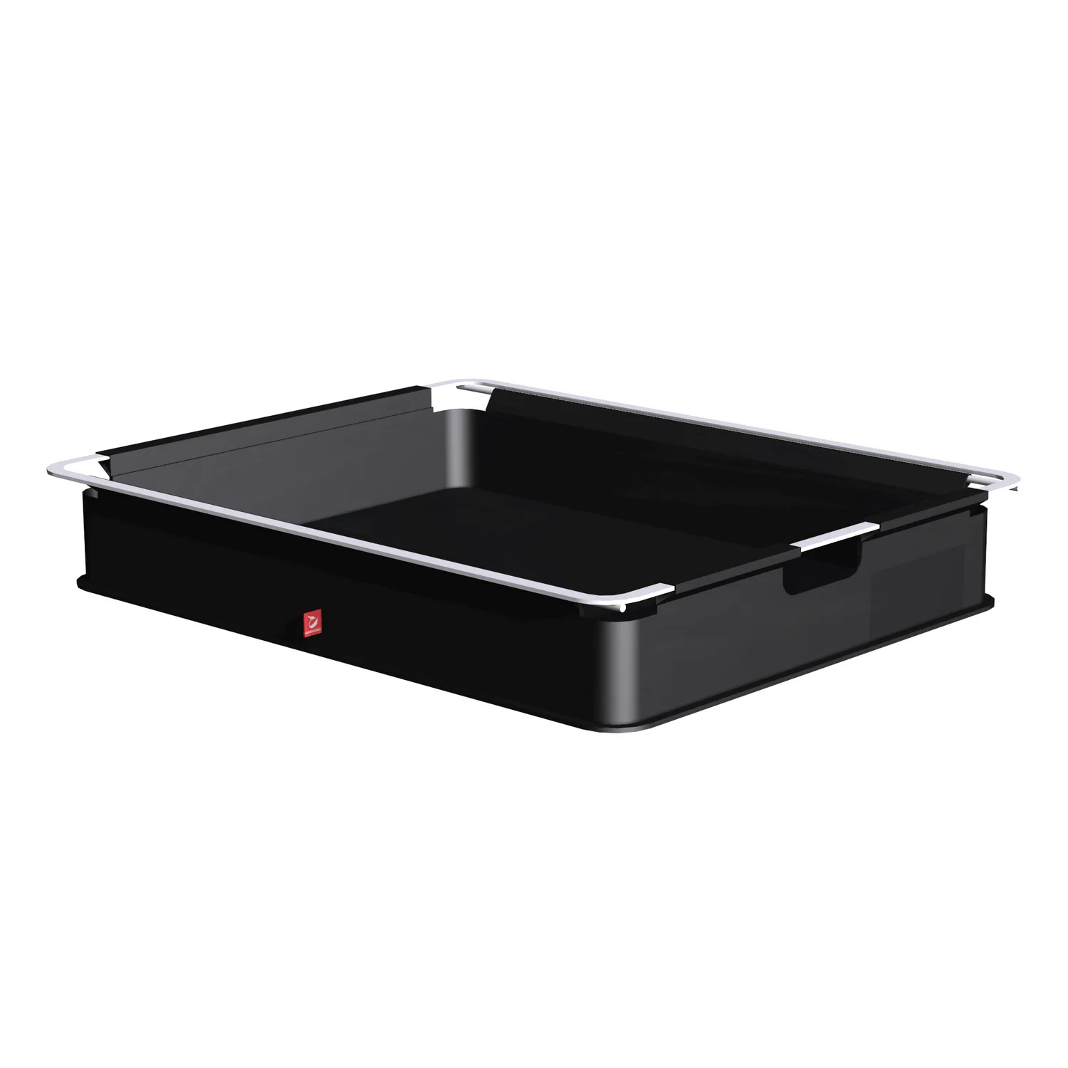 Tygback Lundbergs Wide Svart 427 mm