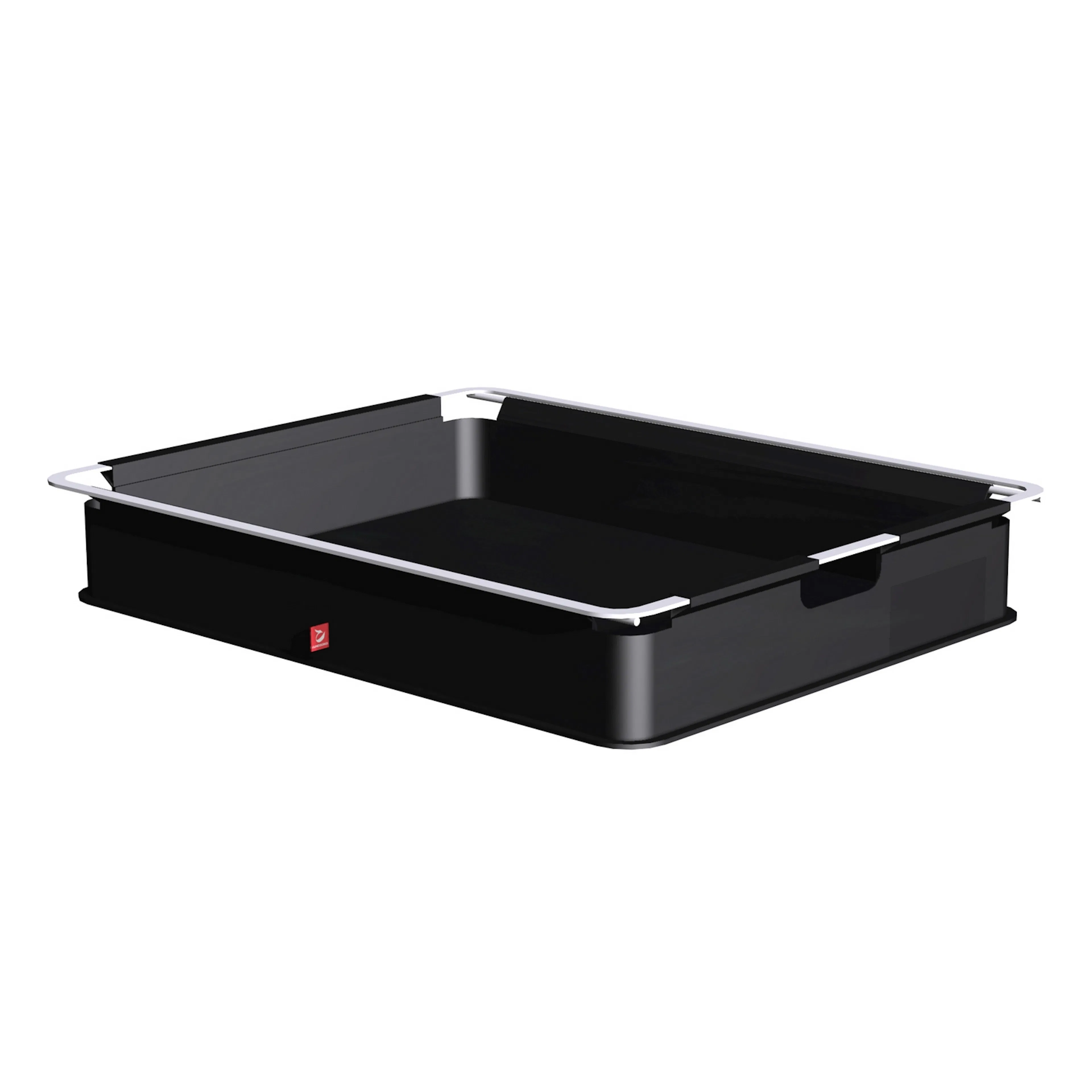 Tygback Lundbergs Wide Svart 427 mm