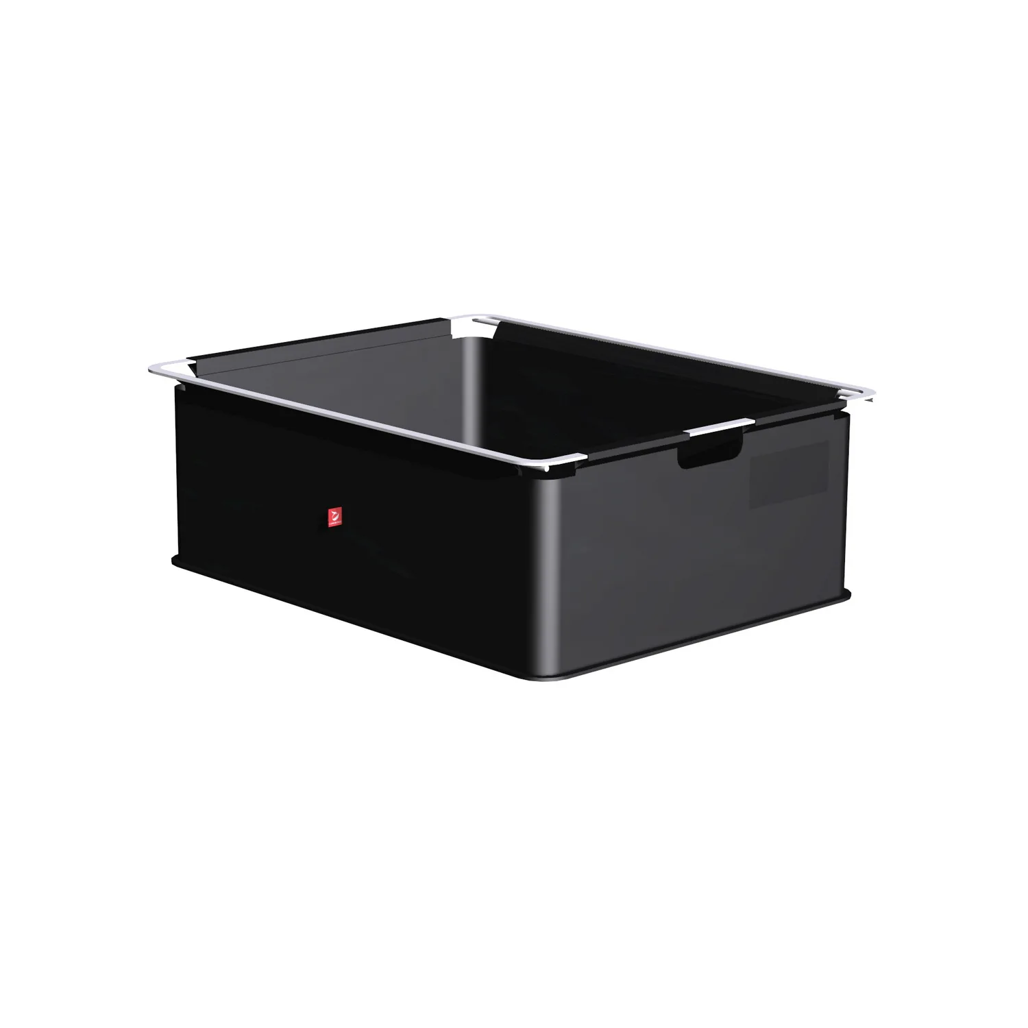 Tygback Lundbergs Wide Svart 427 mm