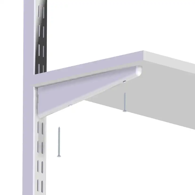 Skruvsats Lundbergs Wide till Konsol 10+10 St