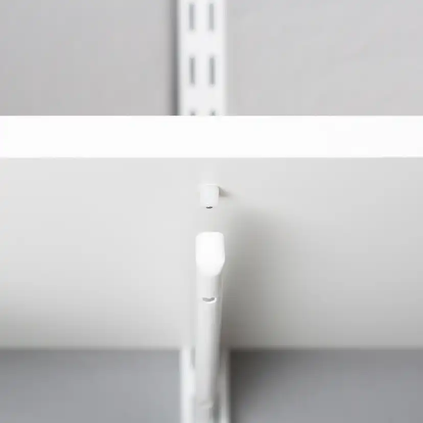 Hyllstift Lundbergs Wide 10-Pack Vit