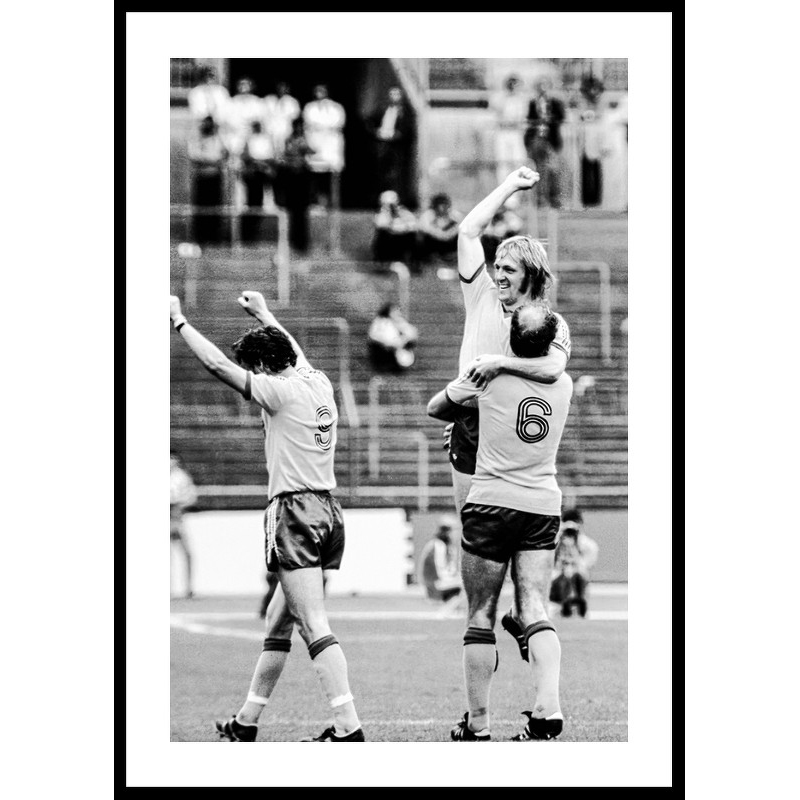 Poster Gallerix Roland Sandberg Fotbolls-VM 1974