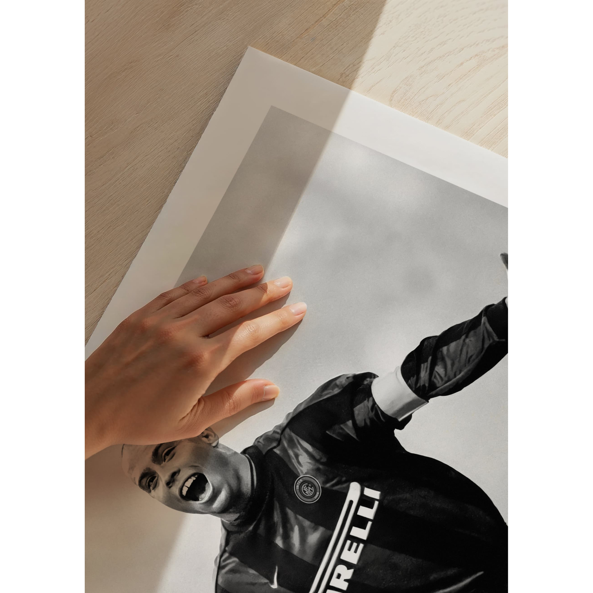 Poster Gallerix Ronaldo Inter