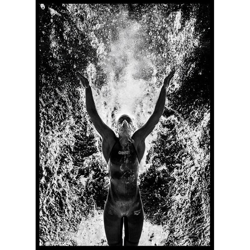 Poster Gallerix Sarah Sjöström OS Rio de Janeiro 2016 No1