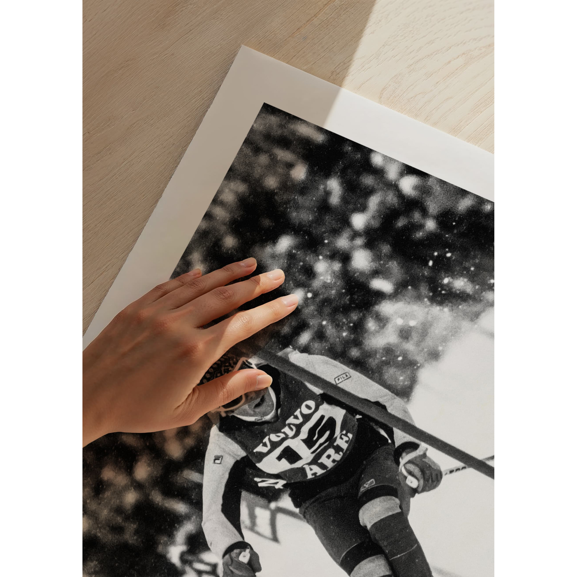 Poster Gallerix Ingemar Stenmark 1979