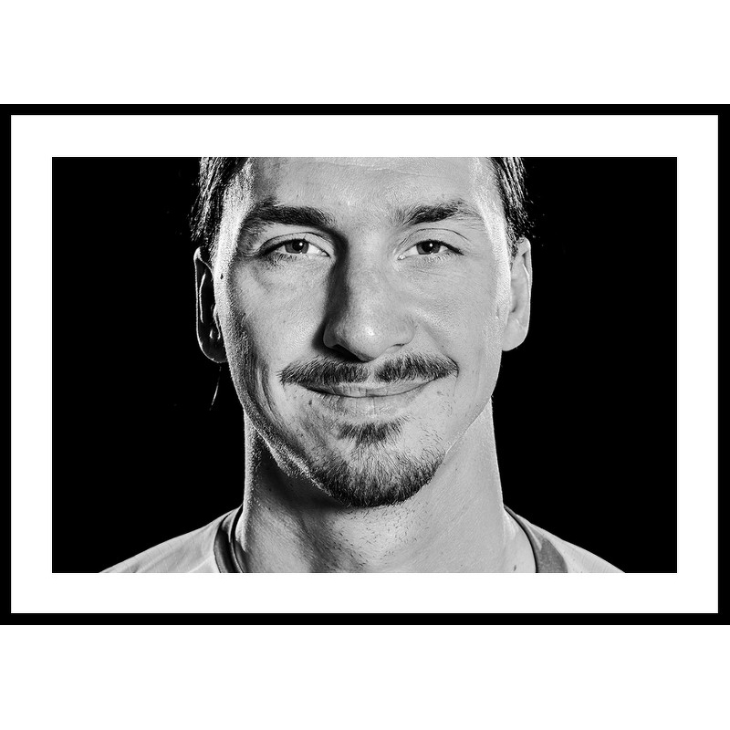 Poster Gallerix Zlatan Ibrahimovic Portrait 2016