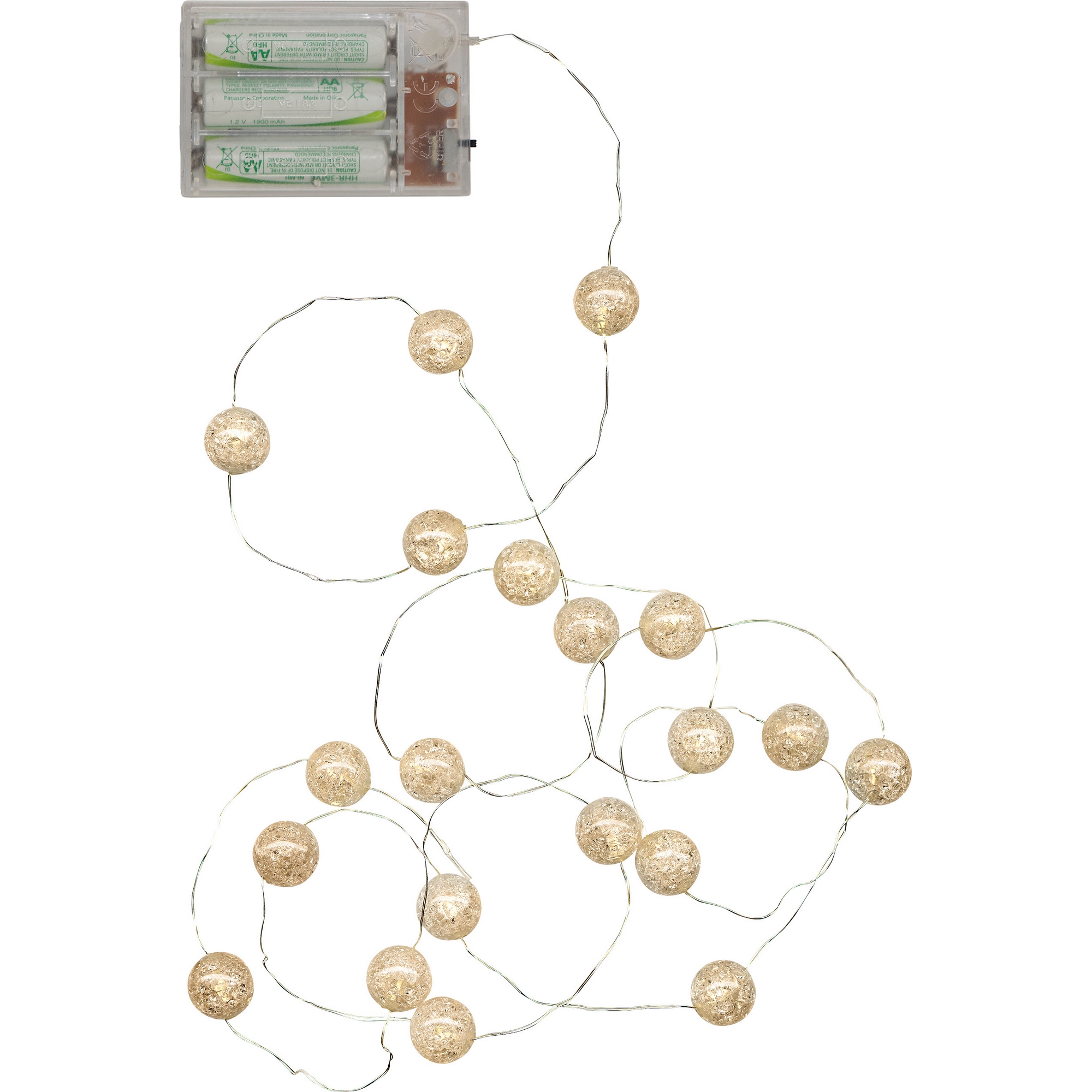 Ljusslinga Star Trading Dew Drop Bukett