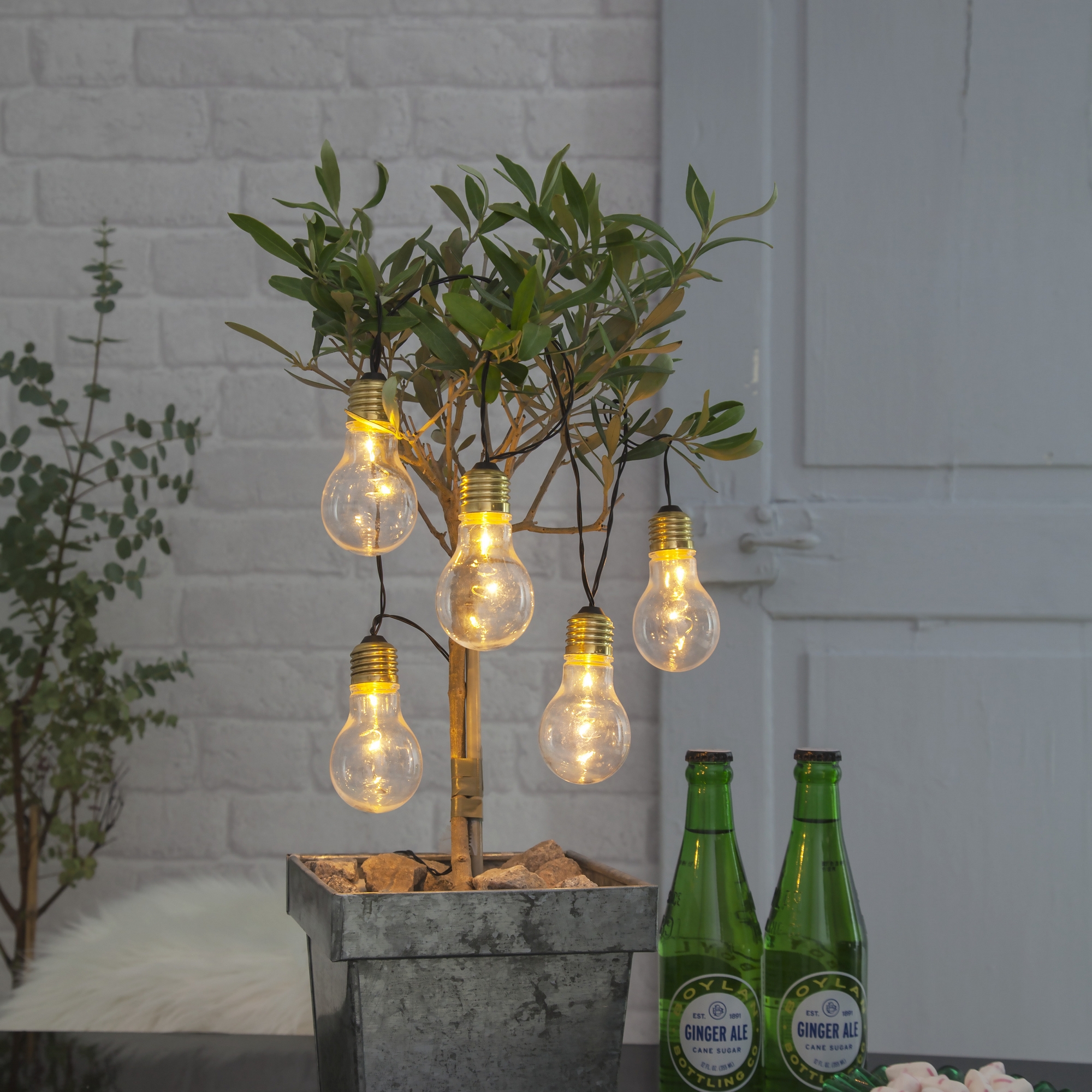 Ljusslinga Star Trading Glow Batteridriven