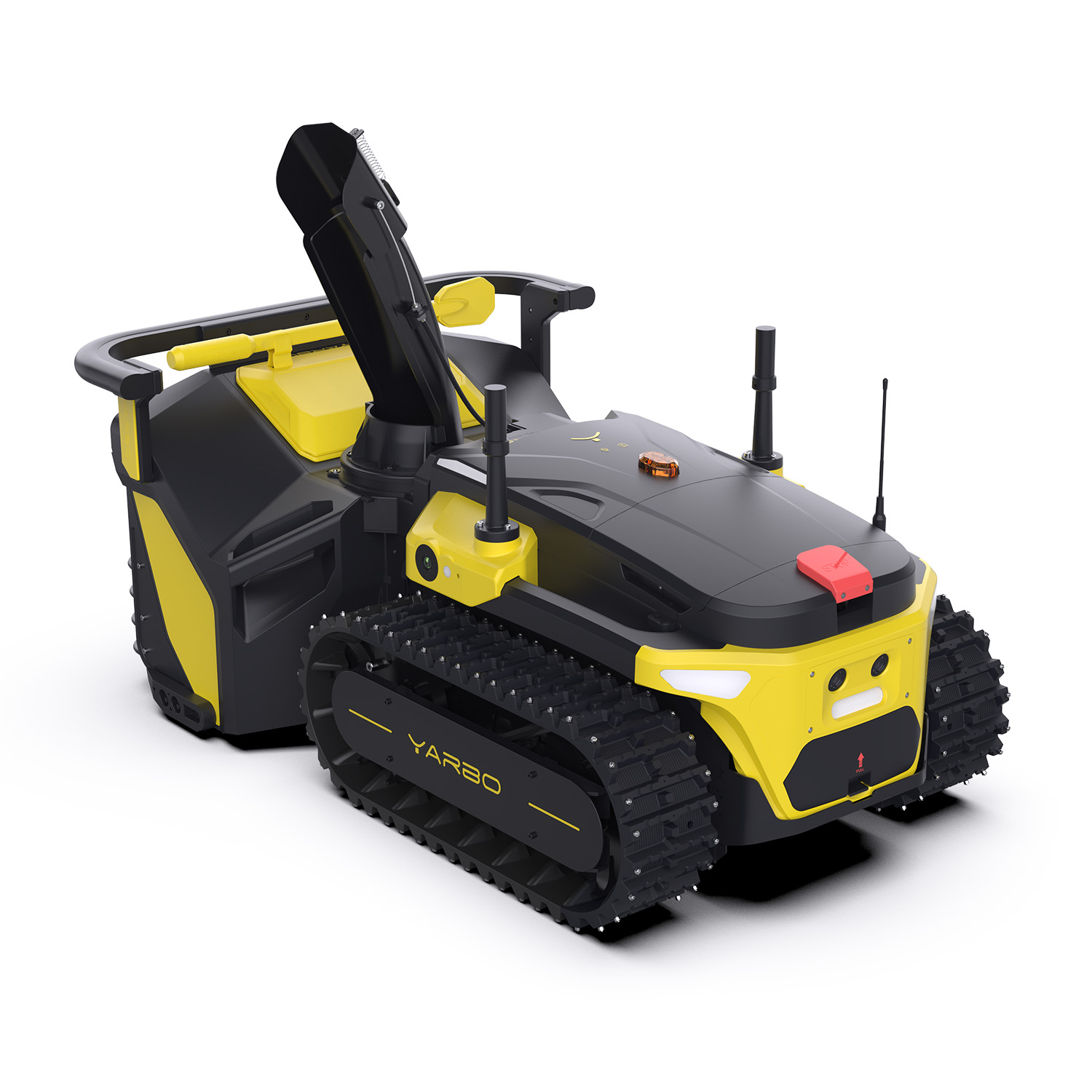 Robot Yarbo Core med Snöslungemodul