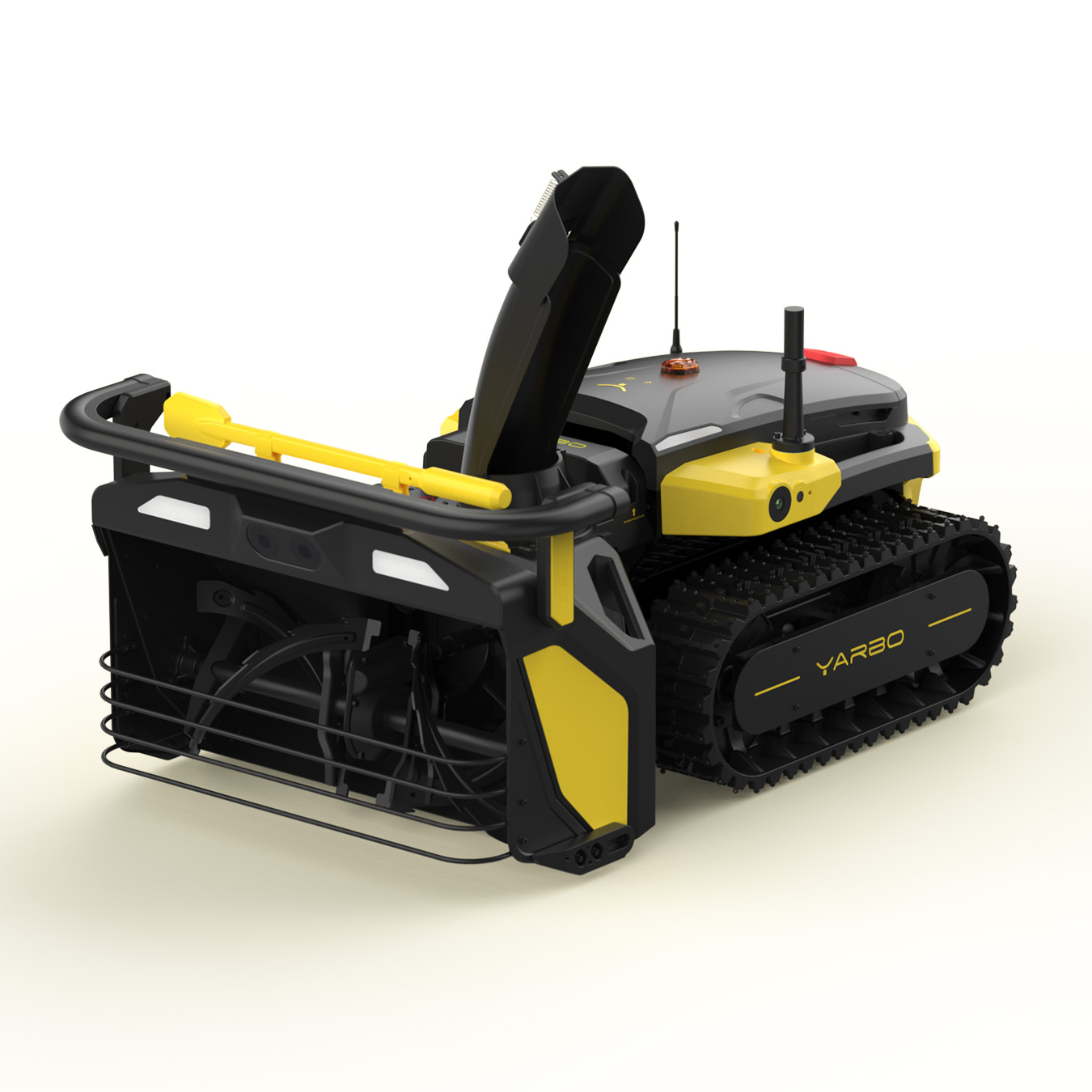 Robot Yarbo Core med Snöslungemodul