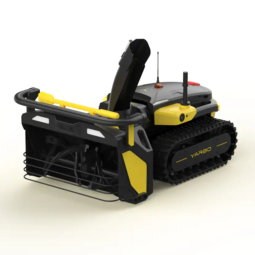 Robot Yarbo Core med Snöslungemodul