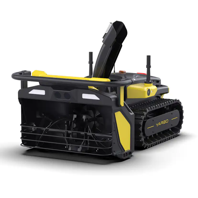 Robot Yarbo Core med Snöslungemodul