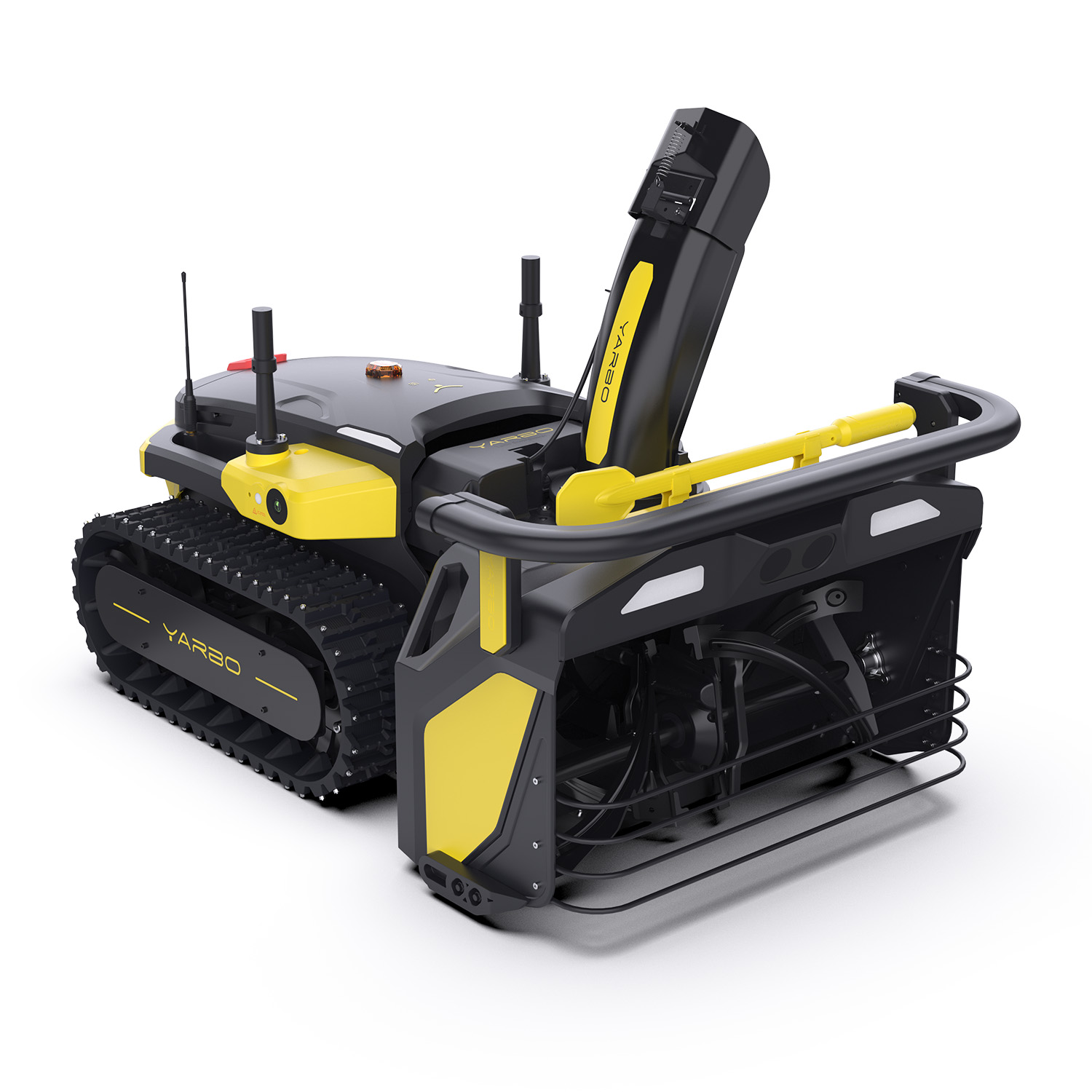 Robot Yarbo Core med Snöslungemodul