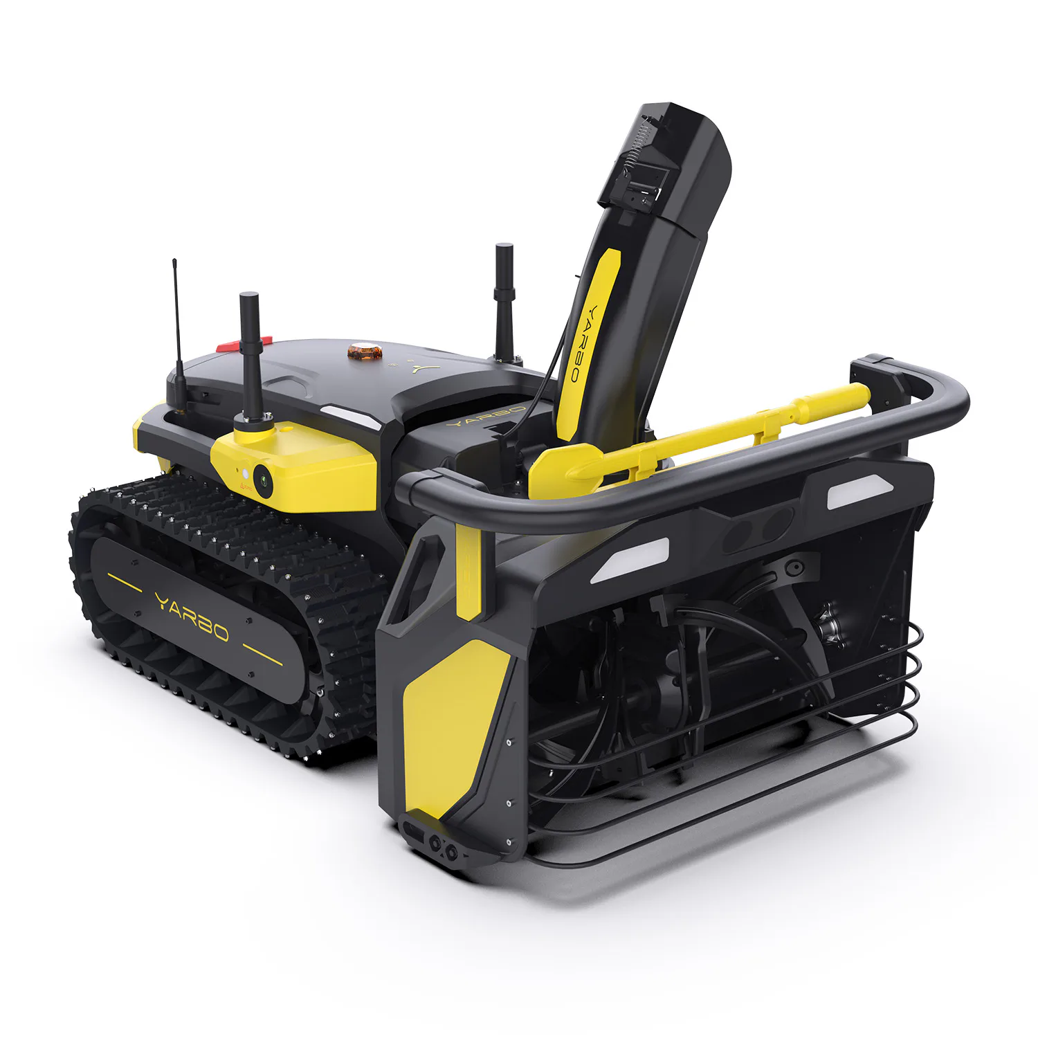 Robot Yarbo Core med Snöslungemodul