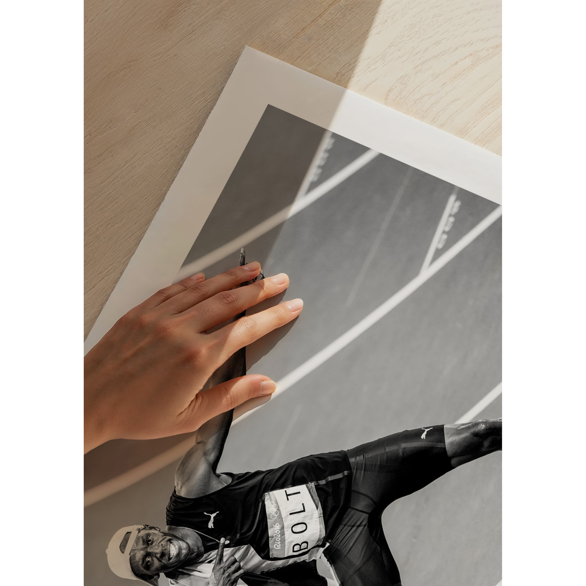 Poster Gallerix Usain Bolt Gold 2016