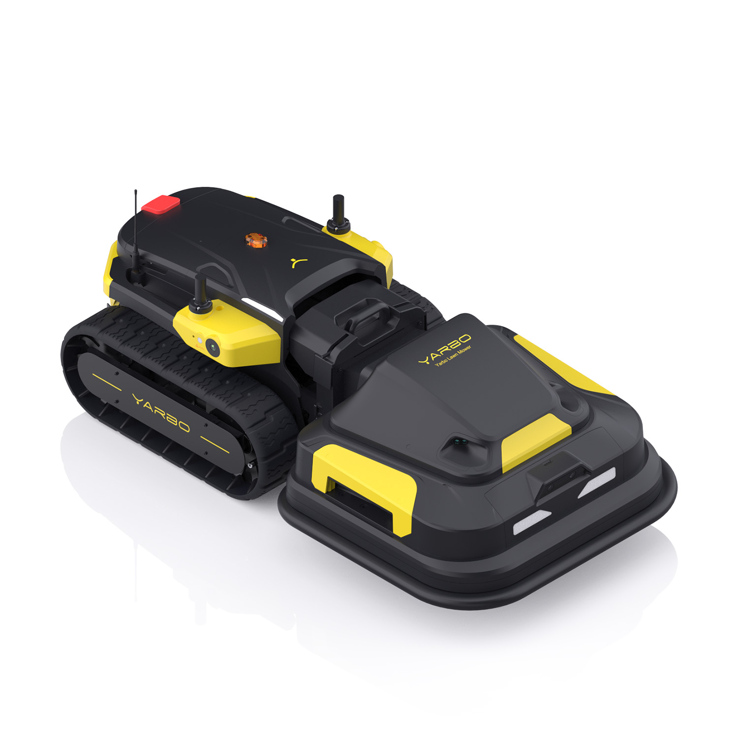 Robot Yarbo Core med Gräsklipparmodul